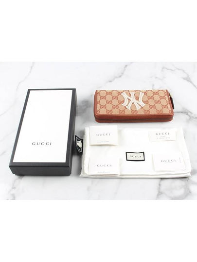 MLB collaboration long wallet - GUCCI - BALAAN 2