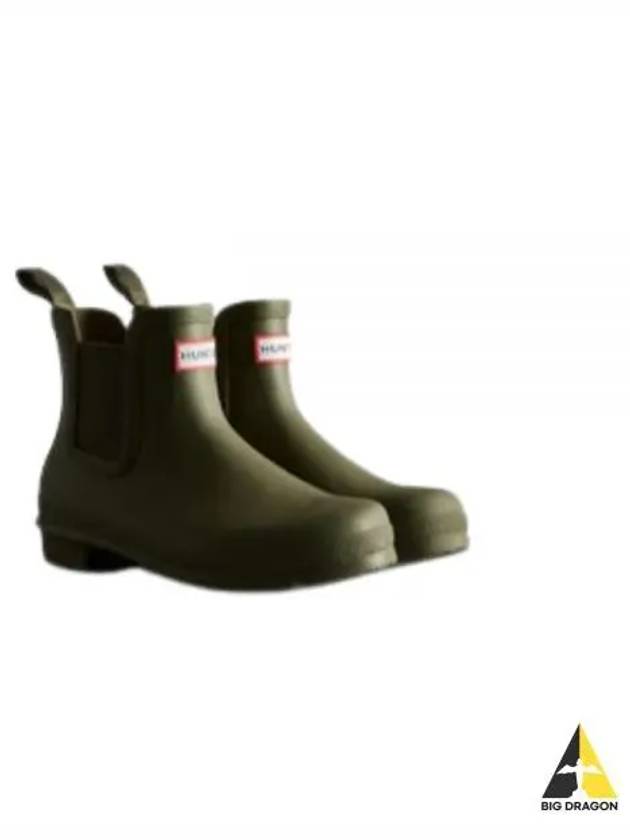 Original Short Chelsea Rain Boots Olive Leaf - HUNTER - BALAAN 2