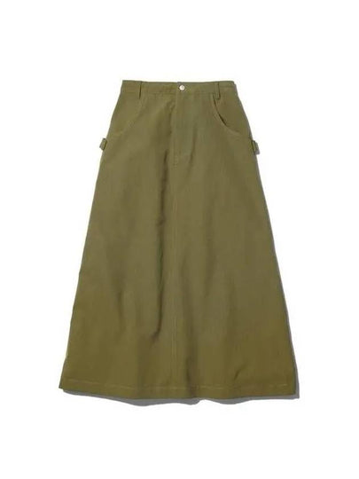 TAKIBI Skirt Olive SK 23AW001OL 270209 - SNOW PEAK - BALAAN 1