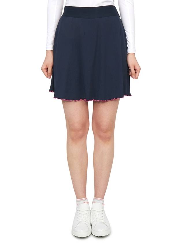 Women's Anja Skirt Navy - J.LINDEBERG - BALAAN 2