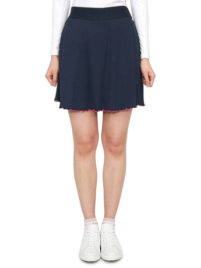 Women's Anja Skirt Navy - J.LINDEBERG - BALAAN 2