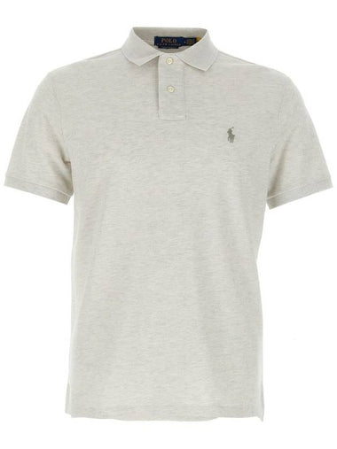 Polo Ralph Lauren Logo Embroidery Polo Shirt - POLO RALPH LAUREN - BALAAN 1