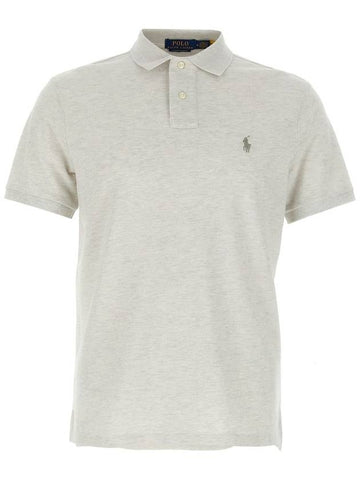 Polo Ralph Lauren Logo Embroidery Polo Shirt - POLO RALPH LAUREN - BALAAN 1