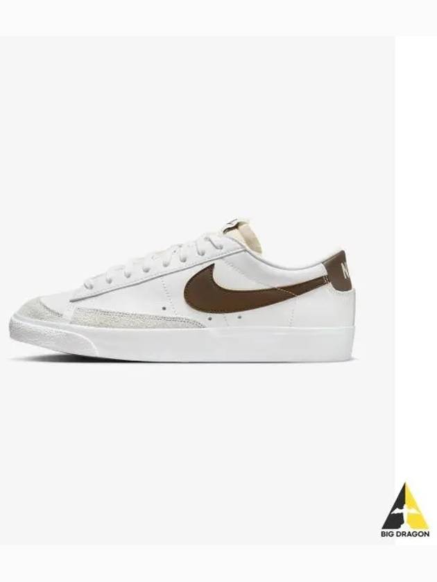 Blazer Low 77 Vintage M Summit White Photon Dust Kakao Wow DA6364 113 - NIKE - BALAAN 1