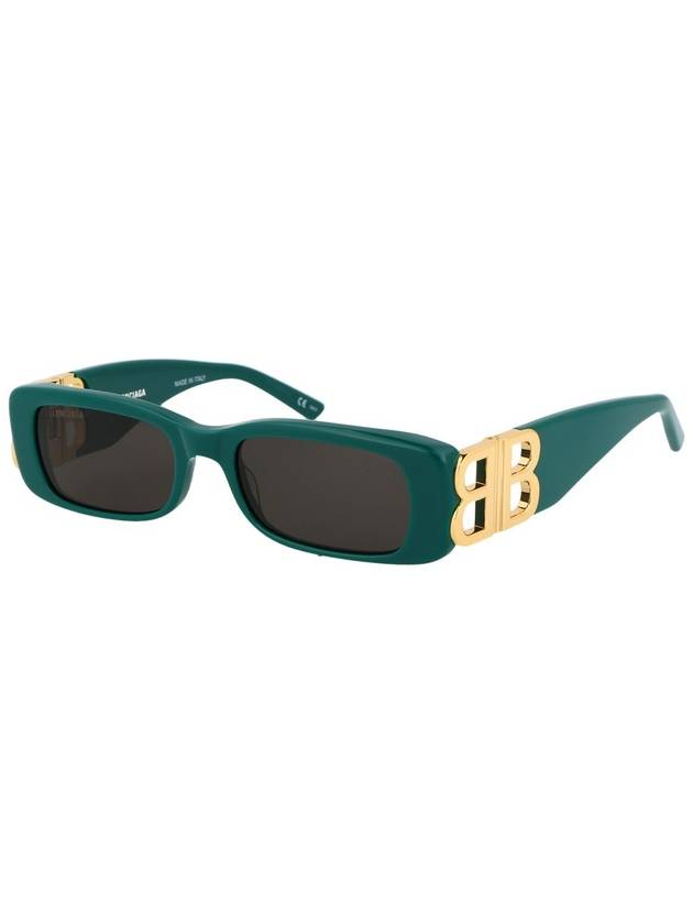 Eyewear Logo Decorated Rectangular Frame Sunglasses BB0096S - BALENCIAGA - BALAAN 3