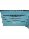 Citizen Twill Compact Card Holder Swift Silk Cloche Blue Jeans Cabin - HERMES - BALAAN 8