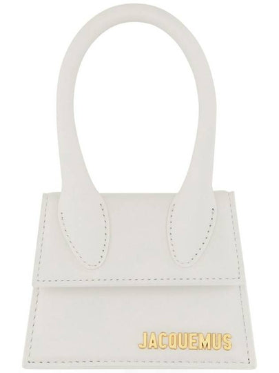 Le Chiquito Mini Tote Bag White - JACQUEMUS - BALAAN 2