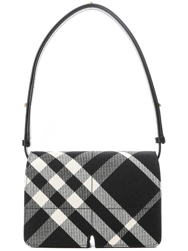 Snip Shoulder Bag Black - BURBERRY - BALAAN 2