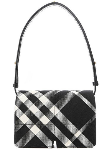 Snip Shoulder Bag Black - BURBERRY - BALAAN 1