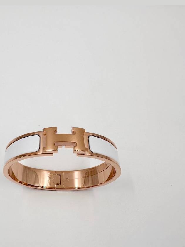 Mini Click Kelly Bracelet Rose Gold - HERMES - BALAAN 6