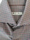 Andrew check shirt - LORO PIANA - BALAAN 3