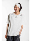 Men's Three Faced T shirt ivory whyso06 - WHYSOCEREALZ - BALAAN 6