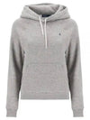 Embroidery Logo Hoodie Grey - POLO RALPH LAUREN - BALAAN 2