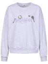 Lettering Sweatshirt MW4ME488 - P_LABEL - BALAAN 5