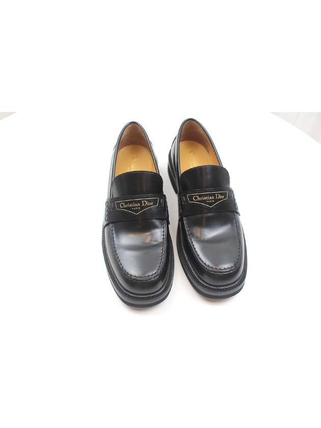 Boy Loafer Black Brushed Size 37 5 KDB759ACA S900 - DIOR - BALAAN 1