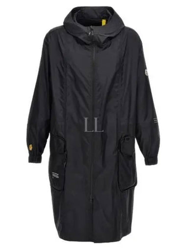 FRGMT Genius Hooded Jacket Unisex 1C00002 M3076 999 - MONCLER - BALAAN 1