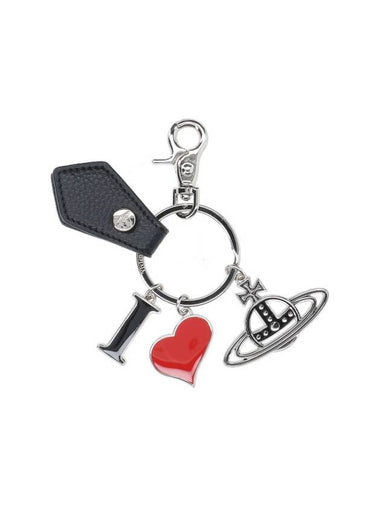 Vivienne Westwood Keychains Black - VIVIENNE WESTWOOD - BALAAN 1