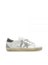 Superstar Leather Low Top Sneakers Grey White - GOLDEN GOOSE - BALAAN 2