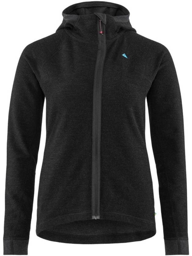 Hodur Zip Up Hoodie Black - KLATTERMUSEN - BALAAN 2