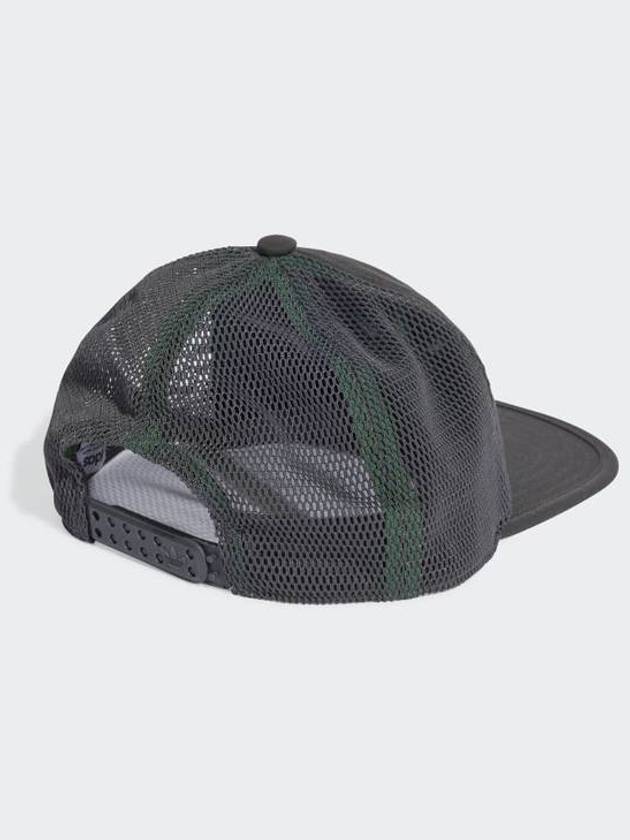 Adicolor Archive Trucker Snapback Green Black - ADIDAS - BALAAN 5