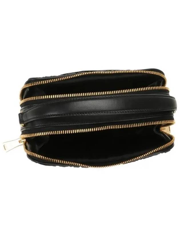 Matelasse Nappa Leather Shoulder Bag Black - MIU MIU - BALAAN 8