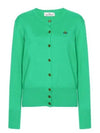 Bea Knit Cardigan Green - VIVIENNE WESTWOOD - BALAAN 2