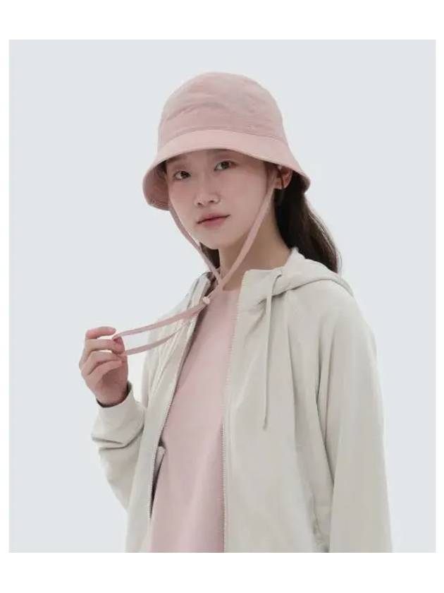 Taslan Lady Bucket Hat Light Pink S24SWFBH74 - SNOW PEAK - BALAAN 1