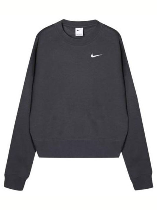 Women's Team Trend Fleece Crew - NIKE - BALAAN 1