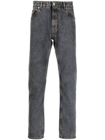 Denim Straight Pants 1W508 96510002 - ETRO - BALAAN 1