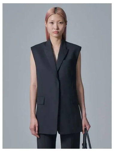 Sleeveless jacket jumper black domestic product GM0024070968524 - JUUN.J - BALAAN 1