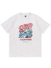 RACER CLUB T SHIRTS LIGHT MELANGE - POLYGRAM - BALAAN 2