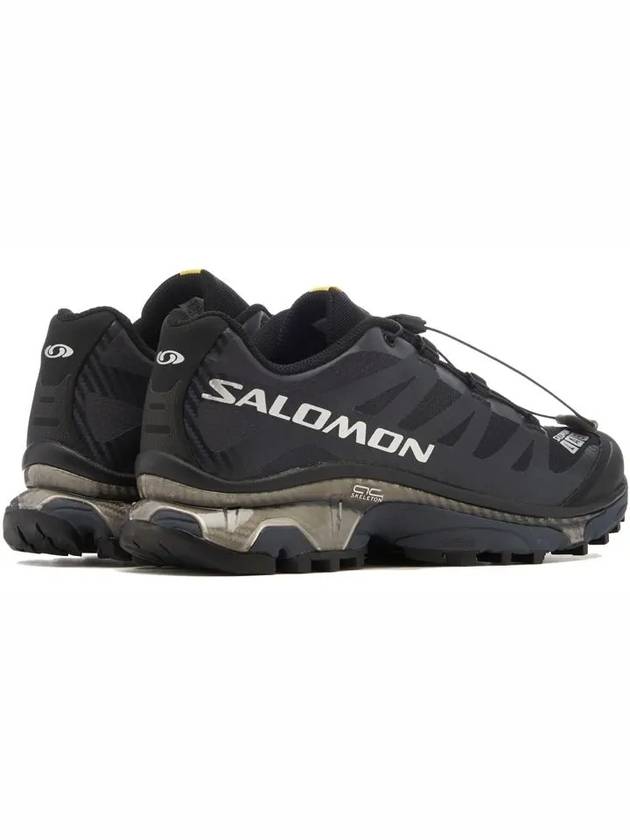 XT4 OG Low Top Sneakers Silver Black - SALOMON - BALAAN 5