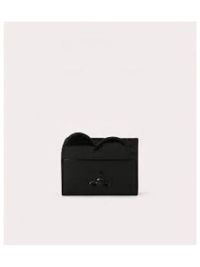 Heart Card Wallet Black - VIVIENNE WESTWOOD - BALAAN 2