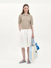 Tom Boy Collar Knit Top Khaki - JUN BY JUN K - BALAAN 3