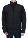 Lens Wappen Zip-Up Jacket Black - CP COMPANY - BALAAN 2