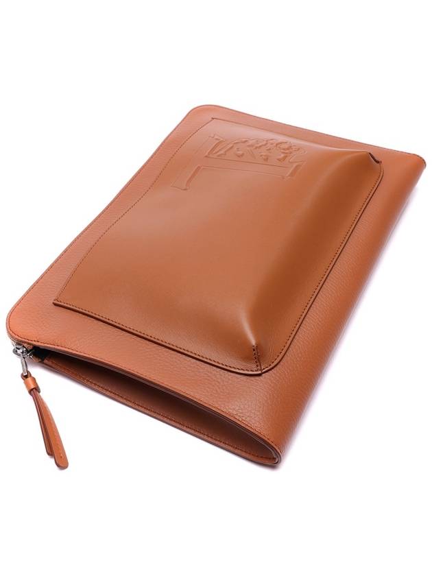 Men's T Monogram Clutch Bag - TOD'S - BALAAN 5