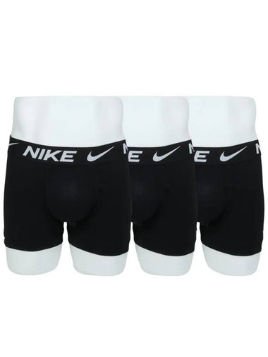 Boxer men s briefs underwear dry fit draws 3 piece set KE1156 UB1 - NIKE - BALAAN 1