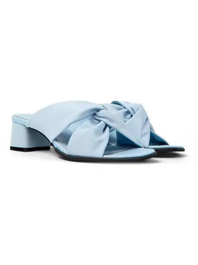 Katie Sandal Heels Blue - CAMPER - BALAAN 2