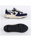 Running Sole Distressed Leather Suede Mesh Low-Top Sneakers - GOLDEN GOOSE - BALAAN 4