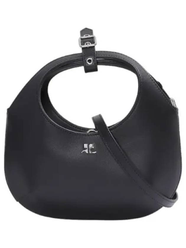 Courr ges Mini Holly Leather Bag - COURREGES - BALAAN 1