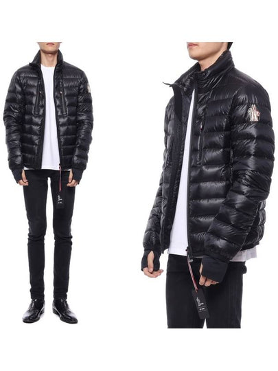 Grenoble Hers Down Short Padding Black - MONCLER - BALAAN 2