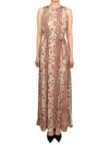 Women s Long Dress WD503Z CLAY PINK - ALLSAINTS - BALAAN 2