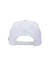 Circle GS Stretch Twill Golf Ball Cap White - G/FORE - BALAAN 6