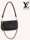 Multi Pochette Accessoires Shoulder Bag Black - LOUIS VUITTON - BALAAN 2