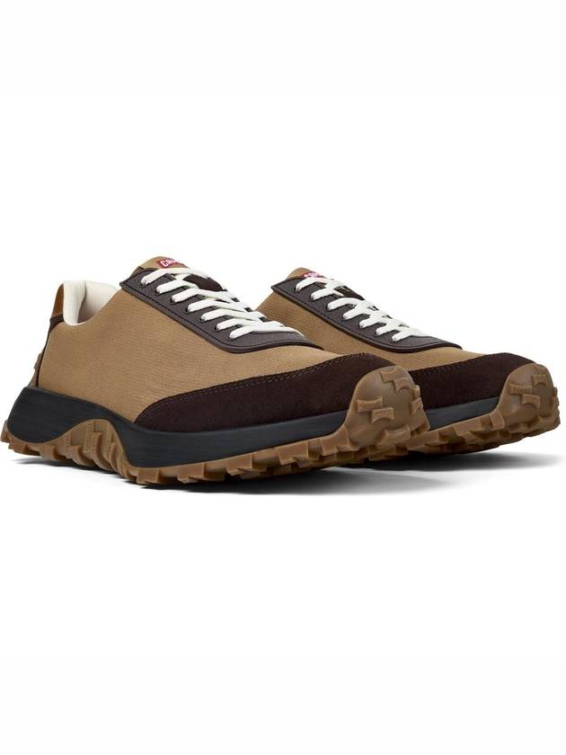 Drift Trail Vibram Low-Top Sneakers Brown - CAMPER - BALAAN 4