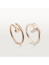 Juste Un Clou Small Ring Rose Gold CRB4225800 - CARTIER - BALAAN 9