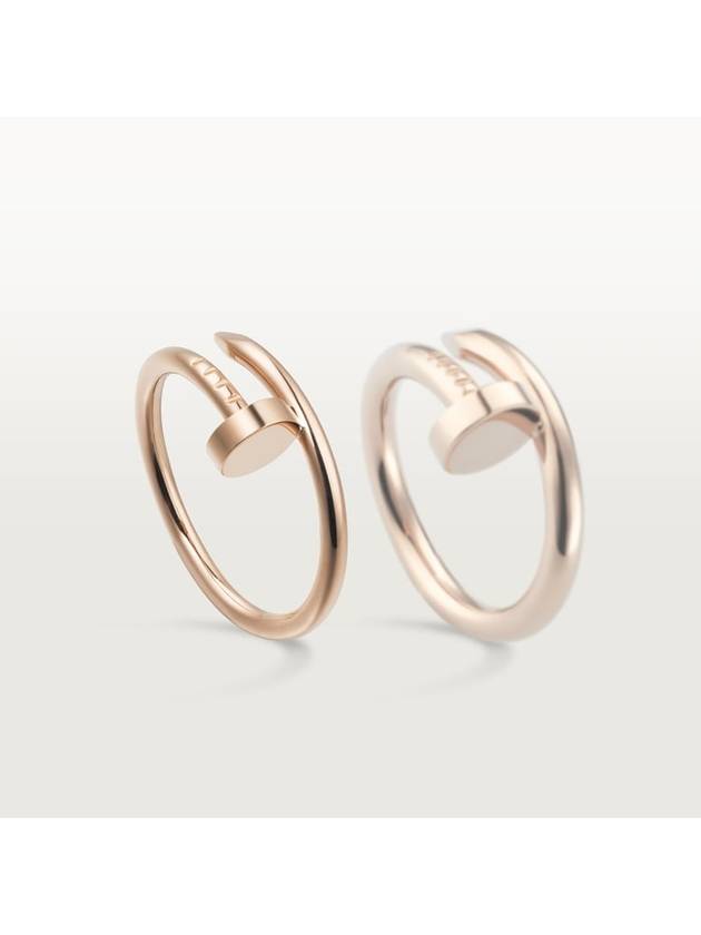 Juste Un Clou Small Ring Rose Gold CRB4225800 - CARTIER - BALAAN 9