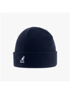 2978BC DK BLUE Cuff Pull On Acrylic Beanie - KANGOL - BALAAN 3