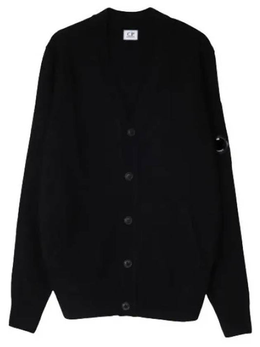 Lambswool cardigan men - CP COMPANY - BALAAN 1