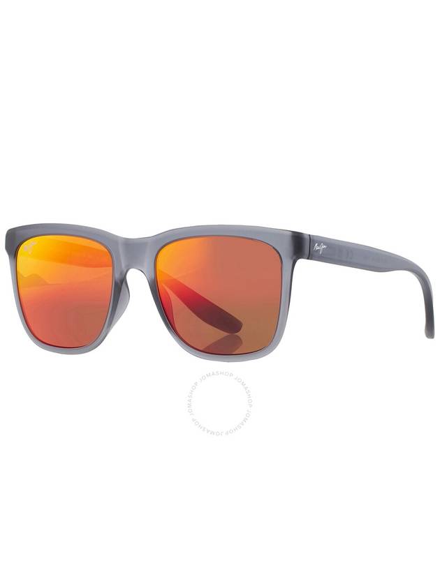 Maui Jim Pehu Hawaii Lava Square Unisex Sunglasses RM602-14 55 - MAUI JIM - BALAAN 3